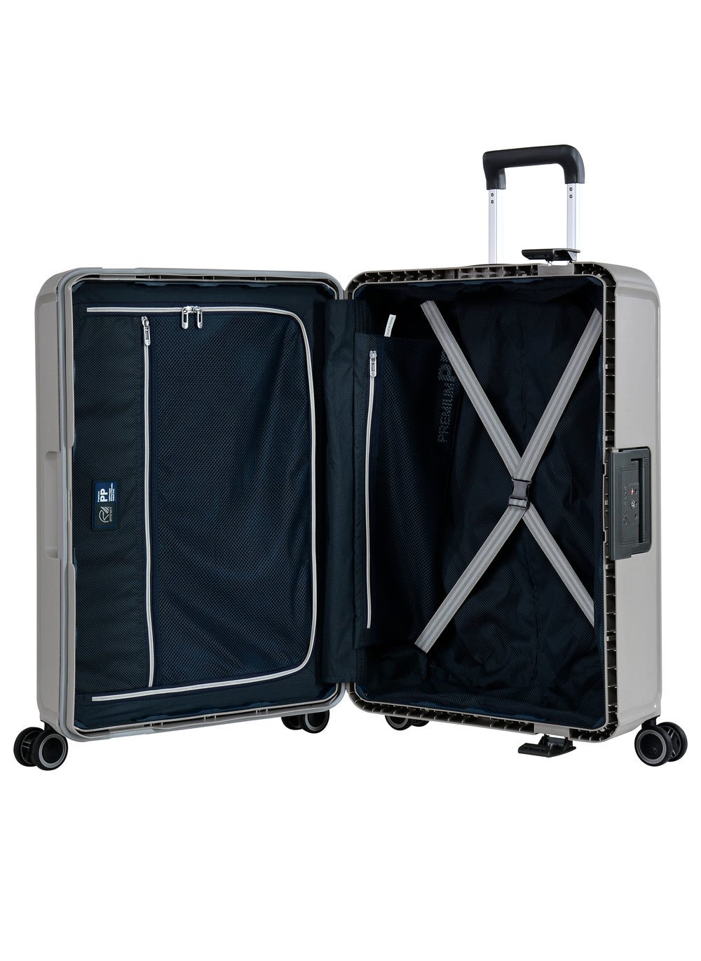 buy-eminent-vertica-hard-case-travel-bag-luggage-trolley-polypropylene-lightweight-suitcase-4-quiet-double-spinner-wheels-with-tsa-lock-b0006-grey_69x