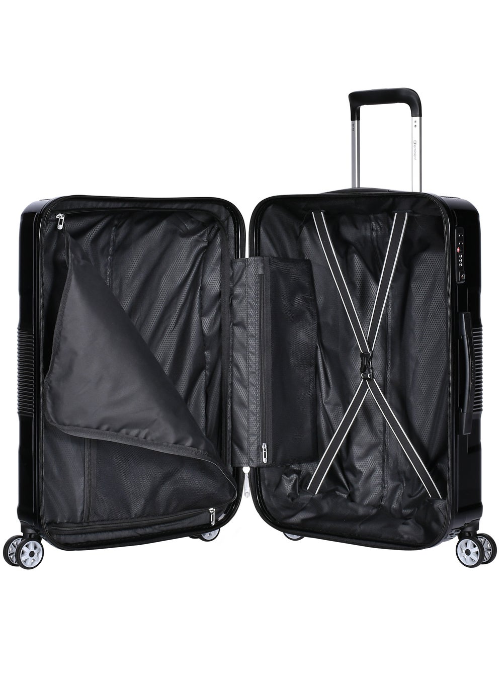 buy-eminent-hard-case-travel-bag-medium-luggage-trolley-polycarbonate-lightweight-suitcase-4-quiet-double-spinner-wheels-with-tsa-lock-kj84-black_lgu