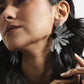 buy-sohi-metallic-flora-drop-earrings-black_4gh