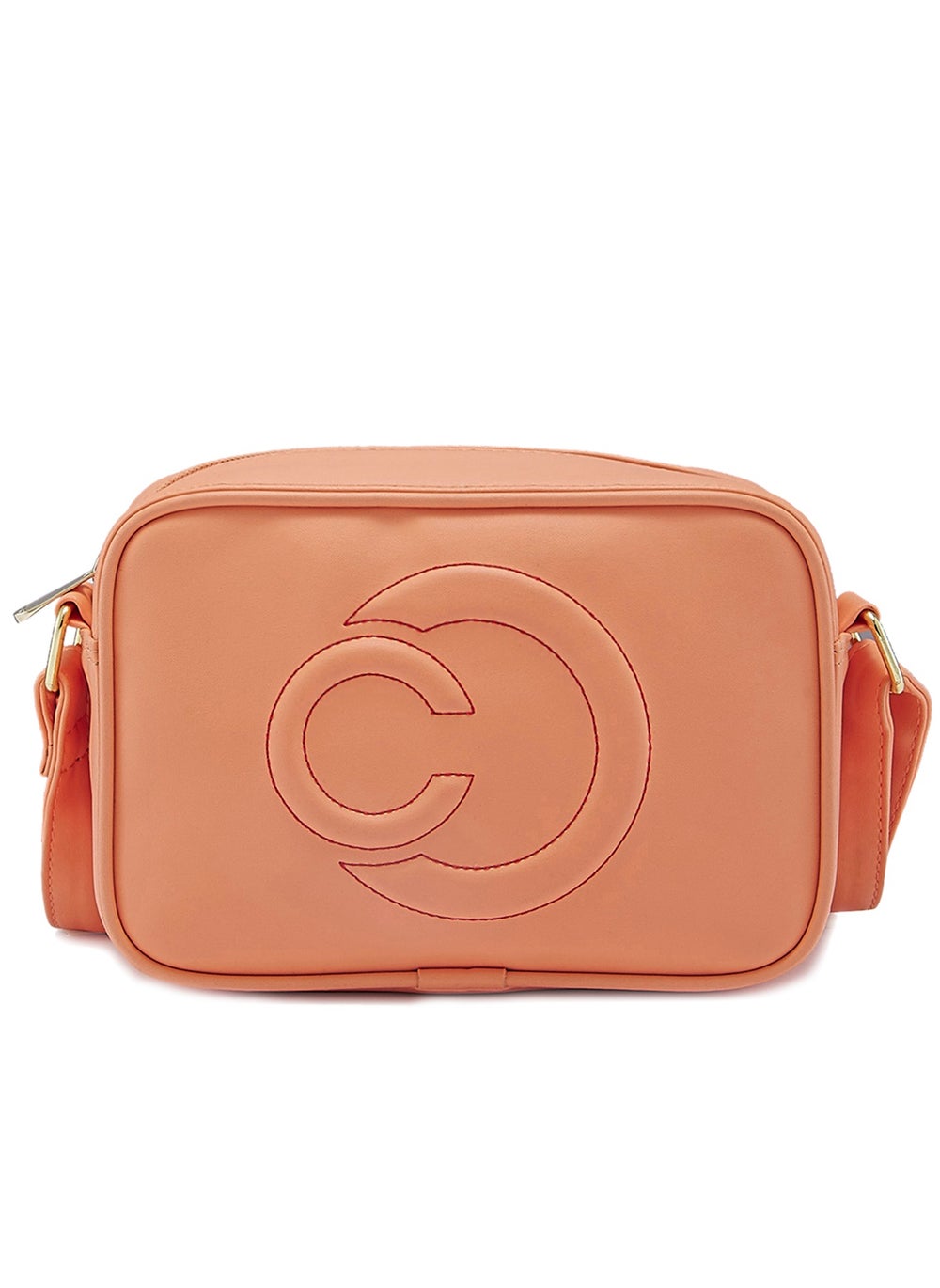 buy-caprese-caprese-dora-solid-coral-faux-leather-medium-sling-bag_l68