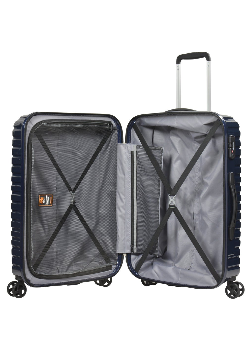 buy-eminent-wheeled-unisex-hard-shell-luggage-trolley-makrolon-lightweight-4-quiet-double-spinner-wheel-suitcase-with-tsa-lock-kh53m-dazure-blue_4or