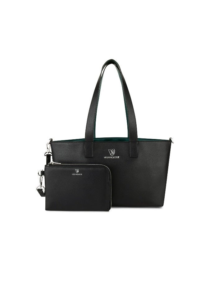 buy-veganologie-palindrome-reversible-tote-bag-made-from-15-recycled-plastic-bottles-black-green_fzp