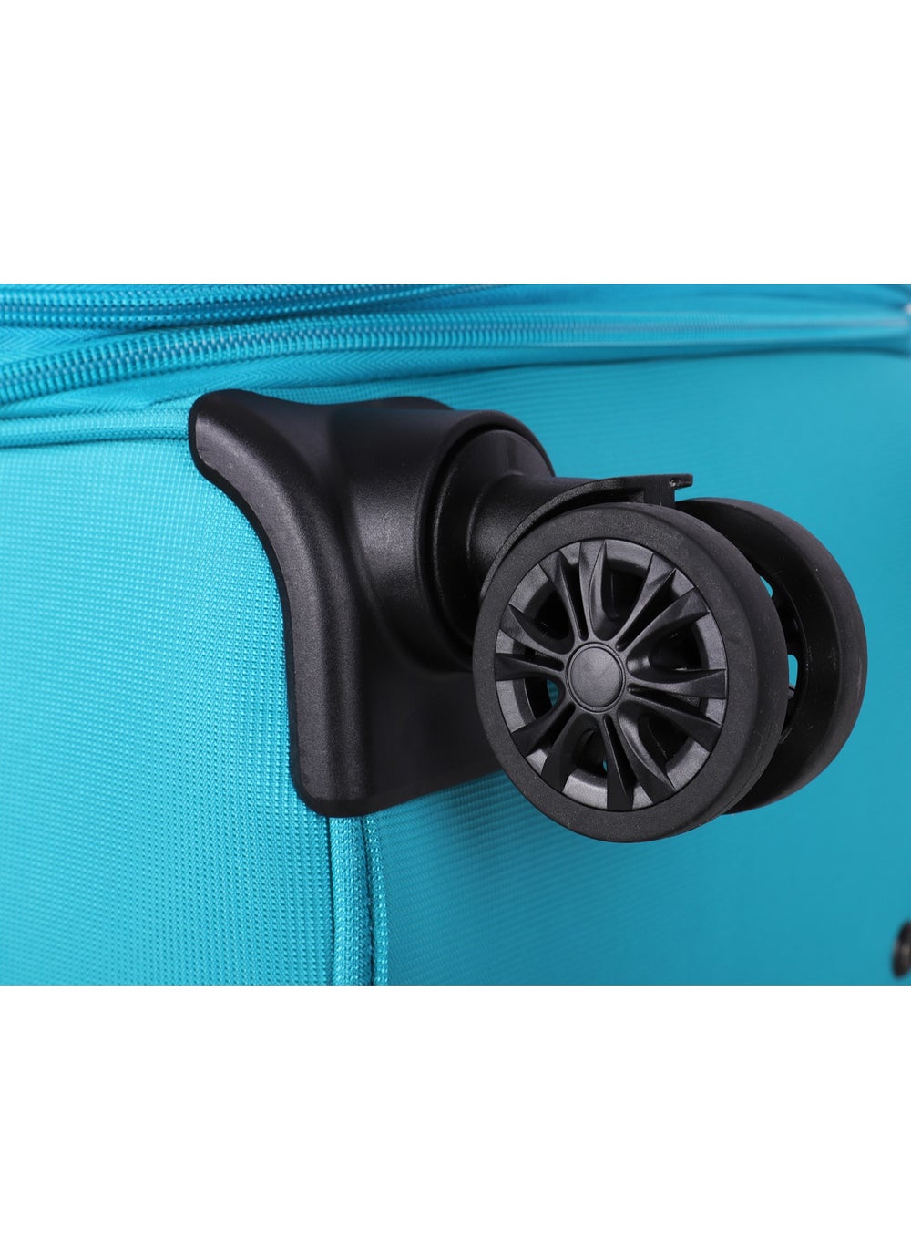 buy-eminent-unisex-soft-travel-bag-large-luggage-trolley-polyester-lightweight-expandable-4-double-spinner-wheeled-suitcase-with-3-digit-tsa-lock-e765-green_wq4