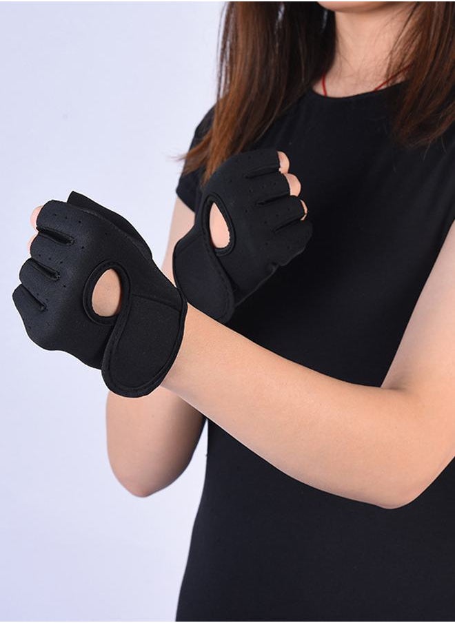 buy-styli-contrast-trim-peep-arm-back-weight-lifting-gloves_chf