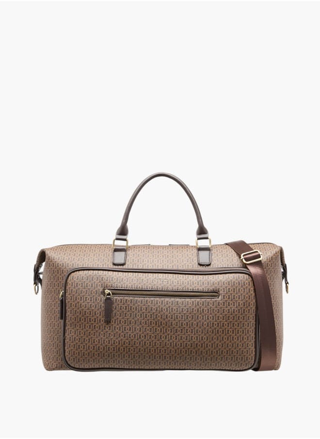 buy-duchini-men-monogram-print-duffle-bag-with-zip-closure-and-double-handle_q8o