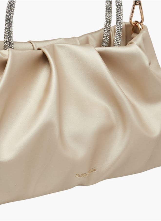 buy-flora-bella-by-shoexpress-women-s-logo-detail-tote-bag-with-embellished-top-handles_g2o