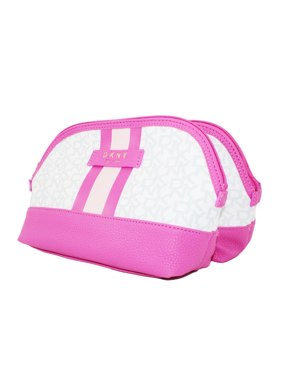 buy-dkny-dkny-signature-stripe-2-0-dome-cosmetic-bag-travel-make-up-bag-small-small-lightweight-cosmetic-bag-storage-bag-small-makeup-bag-travel-toiletry-bag_flu