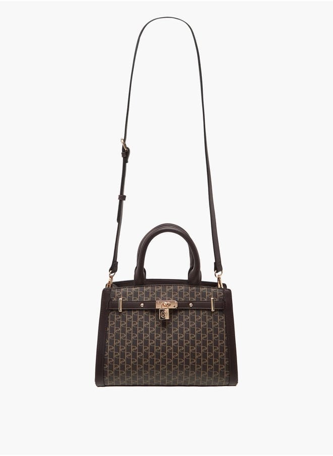 buy-paprika-women-s-monogram-print-tote-bag-with-detachable-strap-and-zip-closure_rua
