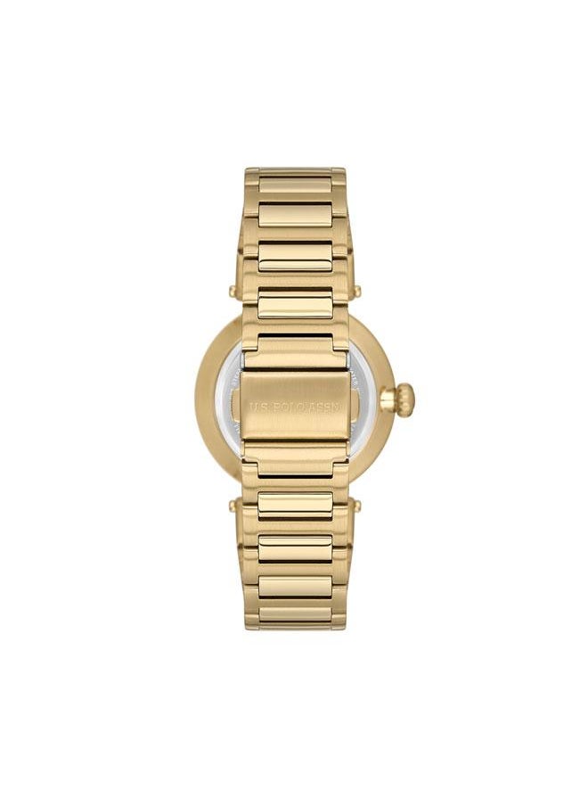 buy-u-s-polo-assn-novelties-34mm-women-s-watch-with-gold-dial-stainless-steel-bracelet_wn4