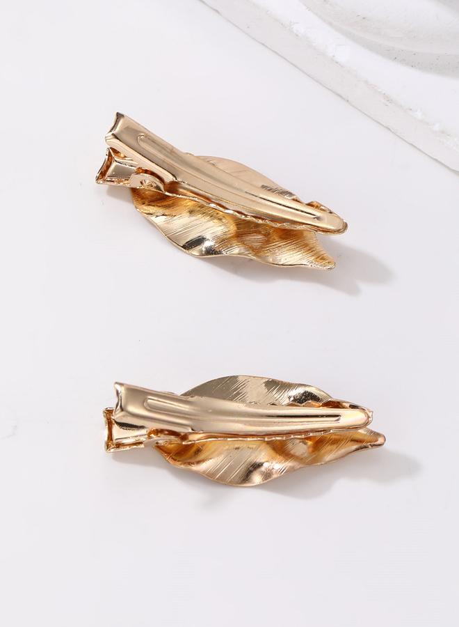 buy-take-two-take-two-leaf-shape-iron-hair-clip_538