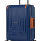 buy-eminent-vertica-hard-case-travel-bag-cabin-luggage-trolley-polypropylene-lightweight-suitcase-4-quiet-double-spinner-wheels-with-tsa-lock-b0006-dark-blue-brown-trim_e27