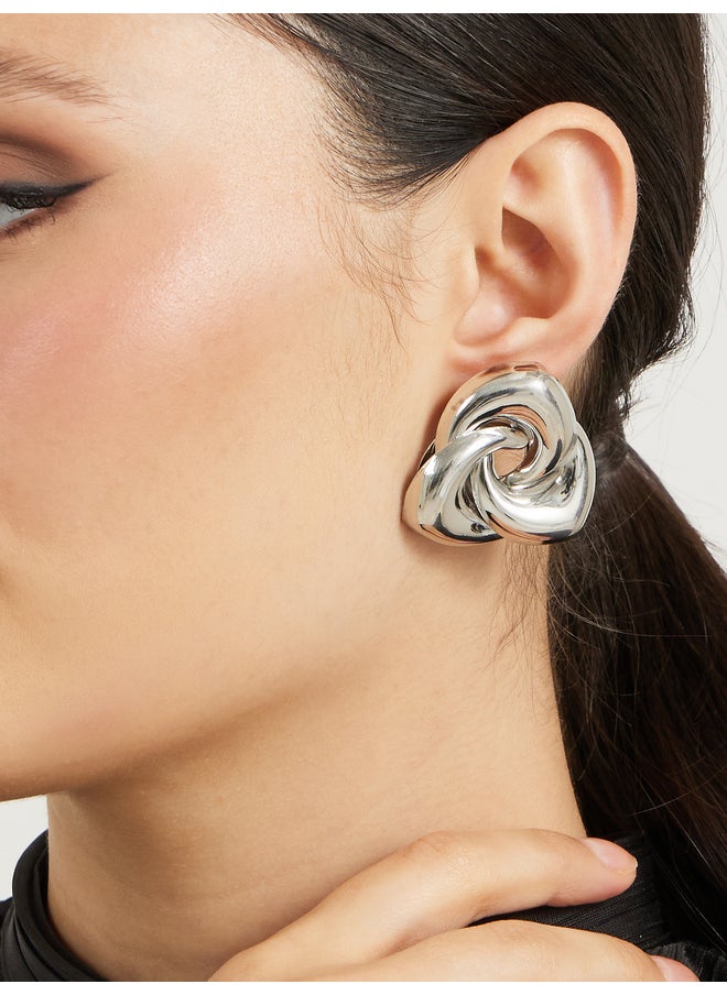 buy-styli-styli-metallic-finish-stud-earrings_gtg