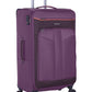 buy-eminent-unisex-soft-travel-bag-large-luggage-trolley-polyester-lightweight-expandable-4-double-spinner-wheeled-suitcase-with-3-digit-tsa-lock-e788-purple_9ak