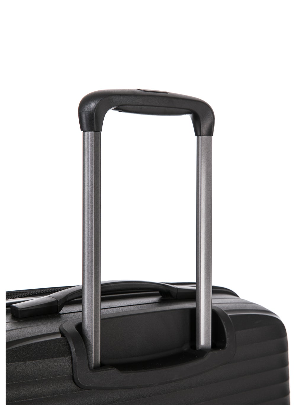 buy-cabinpro-light-weight-pp-fashion-trolley-luggage-expandable-hard-case-medium-checked-suitcase-with-safe-zipper-and-4-quite-360deg-double-spinner-wheels-cp002-black_xzw