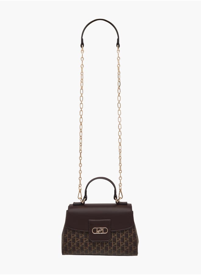 buy-paprika-women-s-monogram-print-crossbody-bag-with-chain-strap_dcn