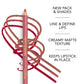 Velvet Contour Lip Liner 24 - Rich, Waterproof Definition