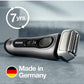 BRAUN Series 8 8467CC Electric Shaver - Gentle, Precise Shaving