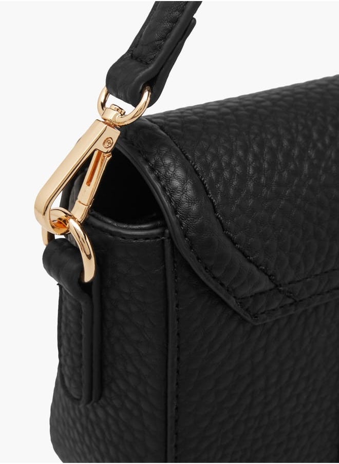 buy-elle-women-monogram-accent-crossbody-bag-with-detachable-strap-and-flap-closure_to3