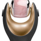 GESKE SmartApp Rose Quartz Microneedle Roller | Youthful Radiance