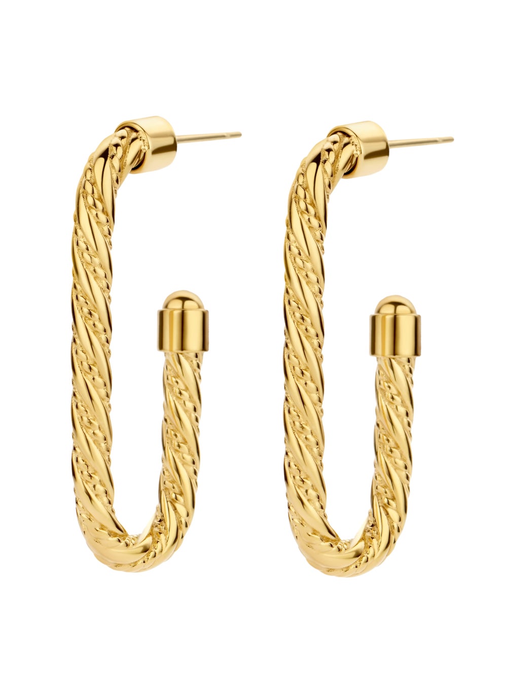 buy-cerruti-1881-giulia-gold-plated-twisted-earring-for-women_9py