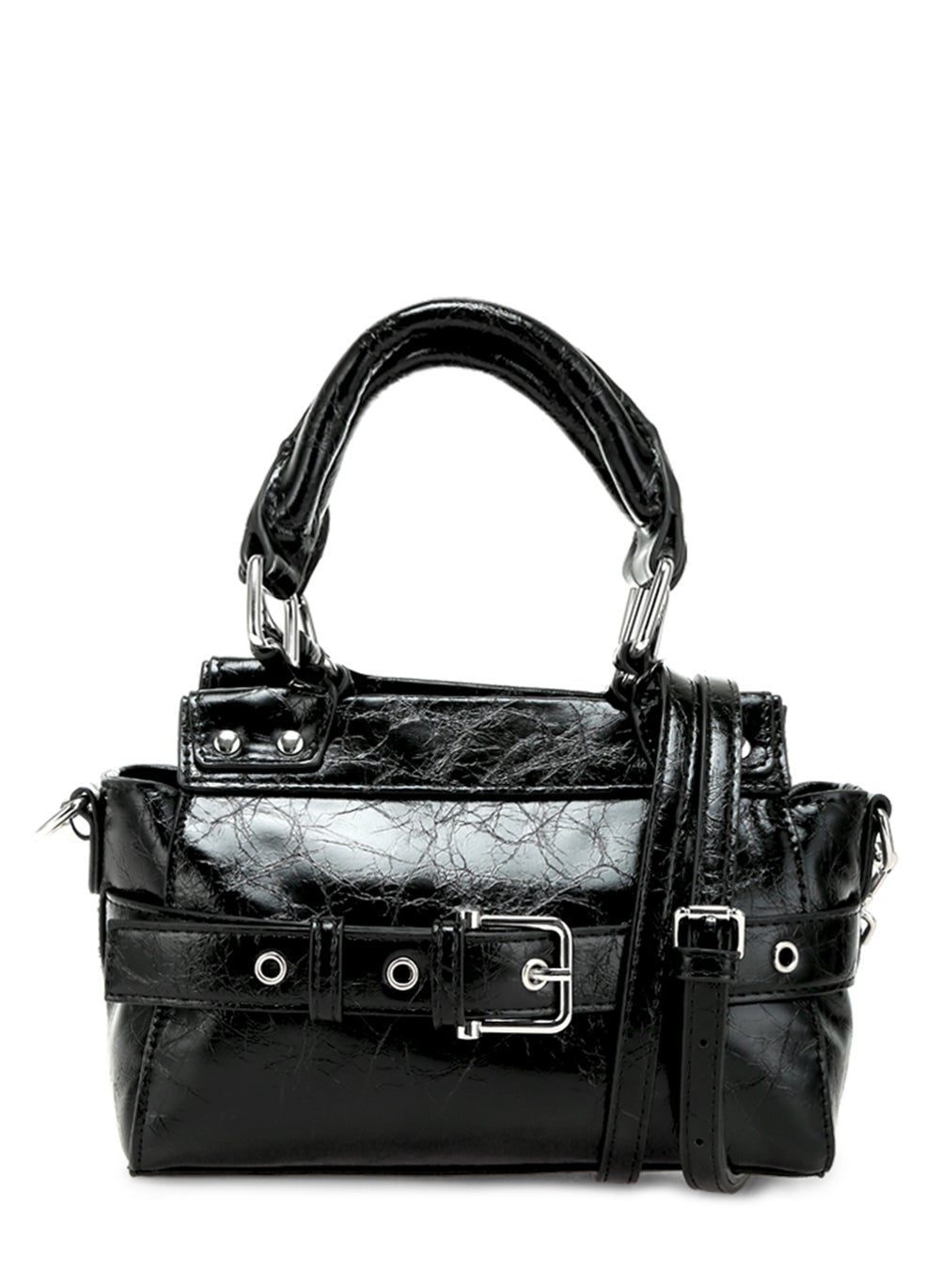 buy-london-rag-buckle-detail-satchel-bag-in-black_jdm