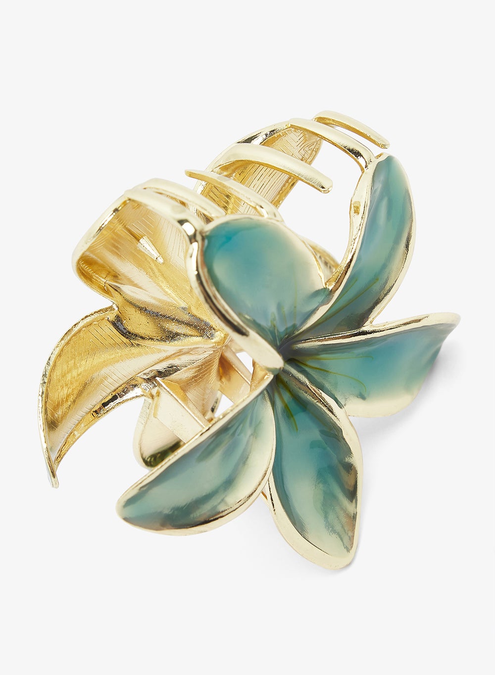 buy-ginger-metallic-flower-hair-claw_m5b