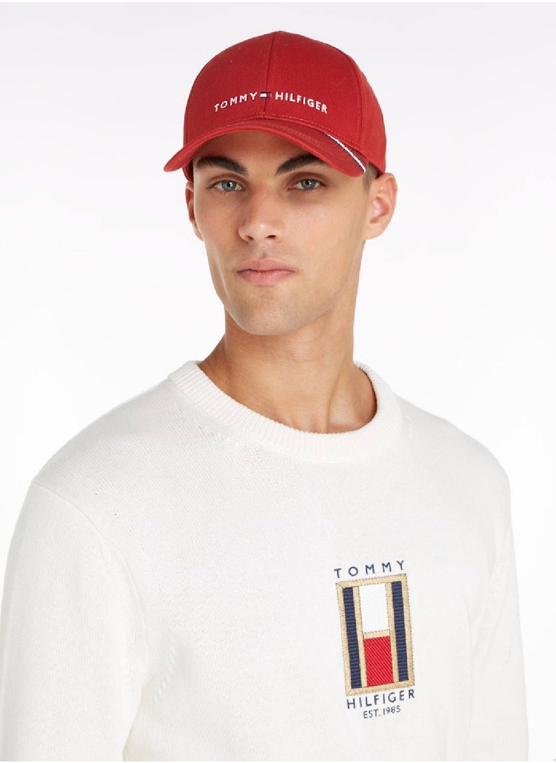 buy-tommy-hilfiger-logo-embroidery-six-panel-baseball-cap_2my