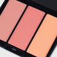 Peachy Love Blush Trio - Luminous Cheek Color