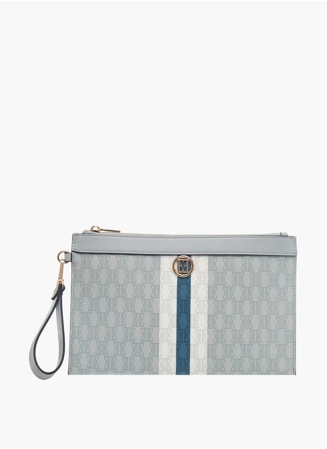 buy-elle-womens-monogram-print-wallet-with-zip-closure_oh1