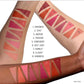 Autumn Spice Eyeshadow Palette - Vibrant & Rich Hues