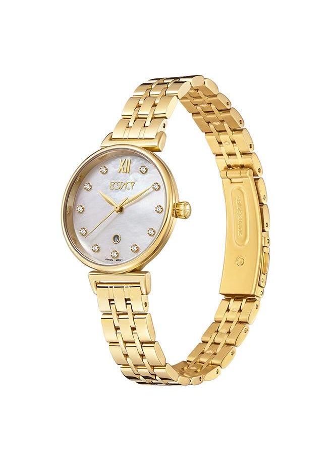 buy-ecstacy-women-s-stainless-steel-analog-watch-e23506-gbgm-30-mm_e2n