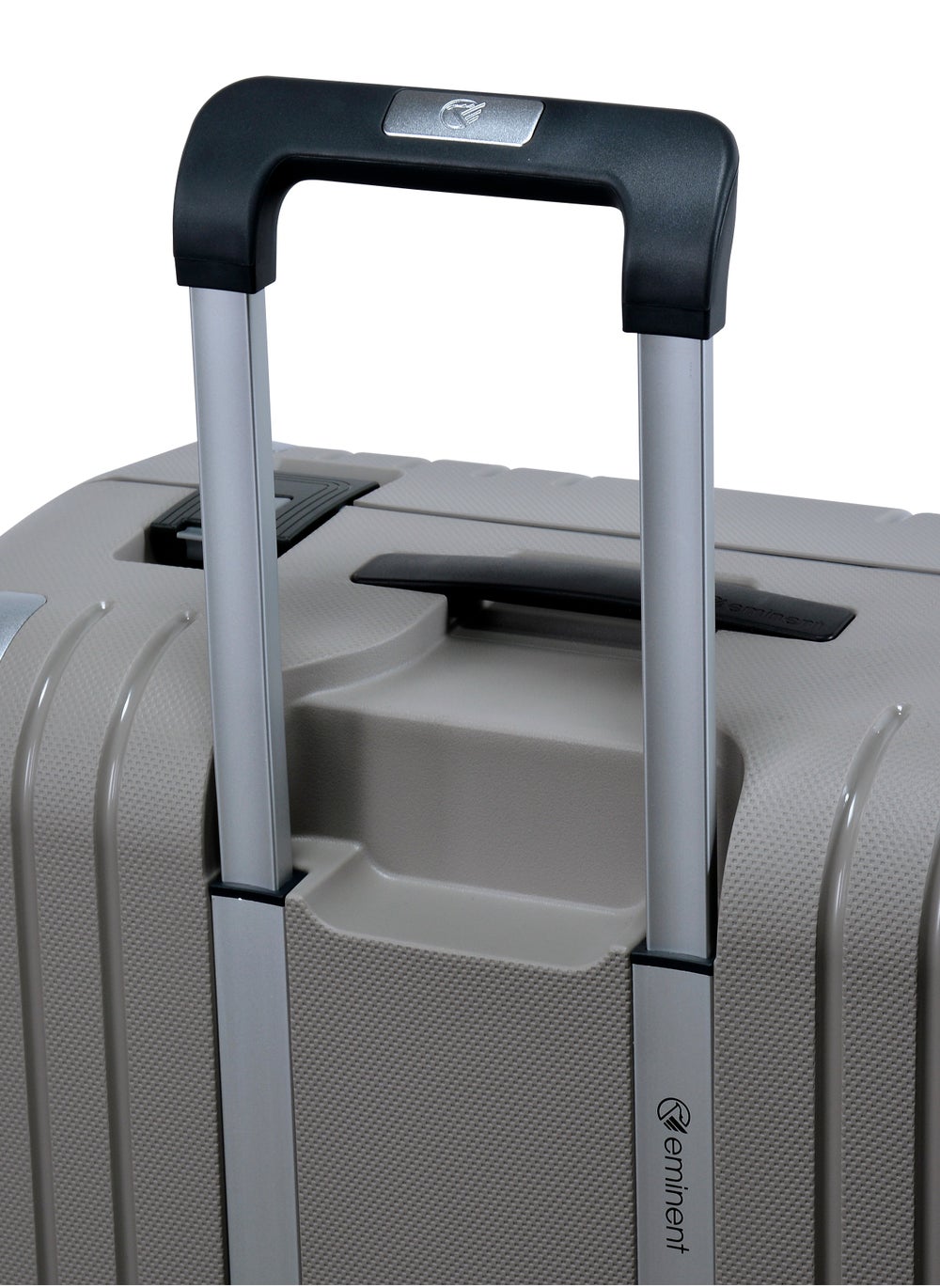 buy-eminent-vertica-hard-case-travel-bag-luggage-trolley-polypropylene-lightweight-suitcase-4-quiet-double-spinner-wheels-with-tsa-lock-b0006-grey_l54