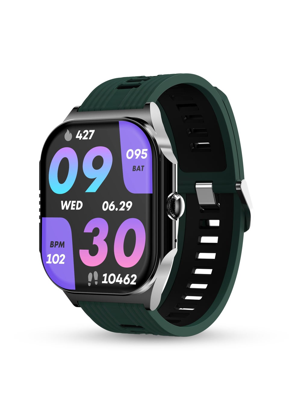 buy-pebble-alive-1-99-always-on-amoled-display-smartwatch-quick-notification-magnetic-charging-ip67-water-resistance-bt-calling-health-suite-multisport-mode-ai-voice-assistance-forest-green_zer