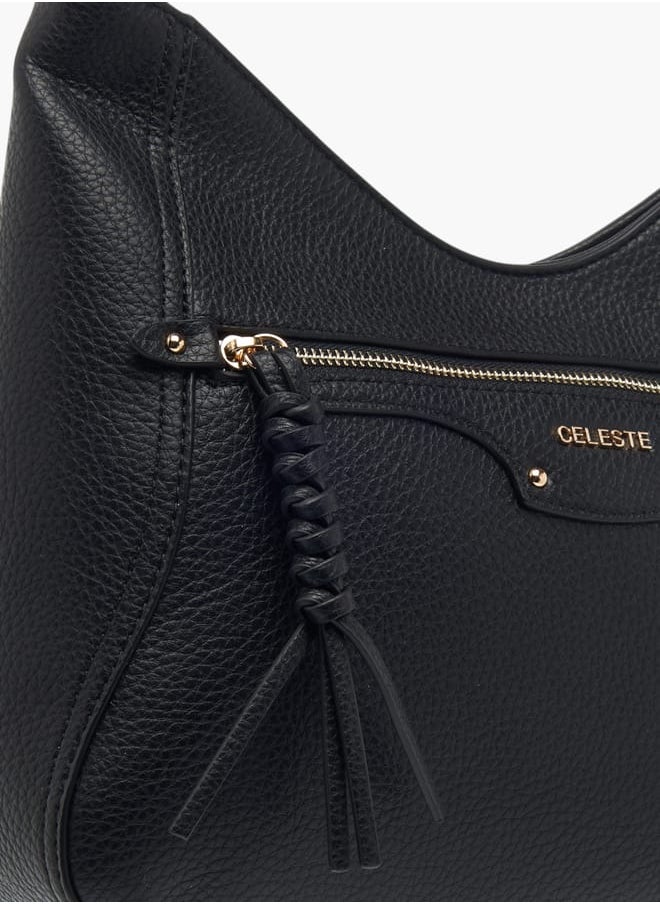 buy-celeste-womens-textured-shoulder-bag-with-zip-closure_hvt