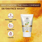 Turmeric & Moringa De-Tan Face Wash - 75ml for Men