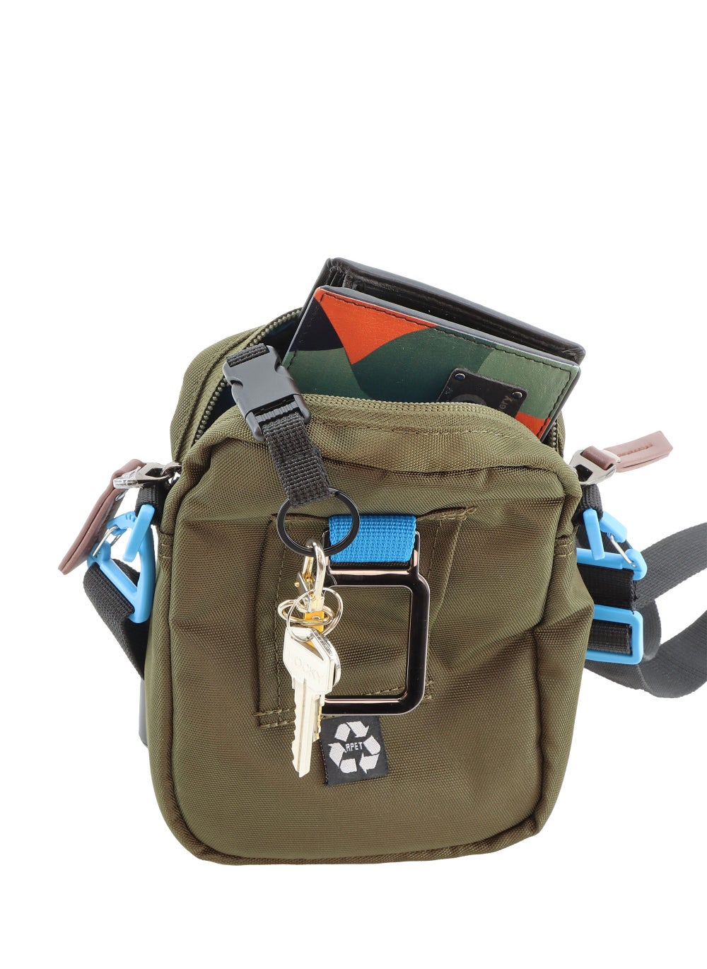 buy-discovery-discovery-icon-utility-bag-khaki-zipper-compartment-casual-shoulder-bag-for-men-and-women-removable-shoulder-strap-secure-rfid-pocket_k6b