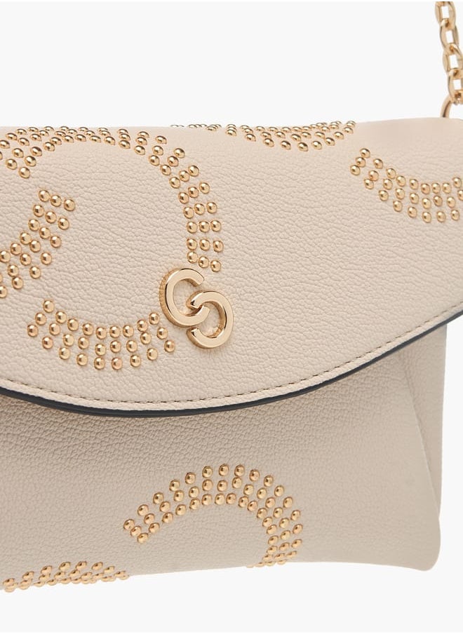 buy-celeste-womens-stud-detail-clutch-with-chain-strap-and-flap-closure_gi5