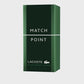 Lacoste Match Point Eau De Parfum 50ml - Bold and Fresh