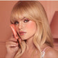 Pillow Talk Peach Pop Matte Blush Wand