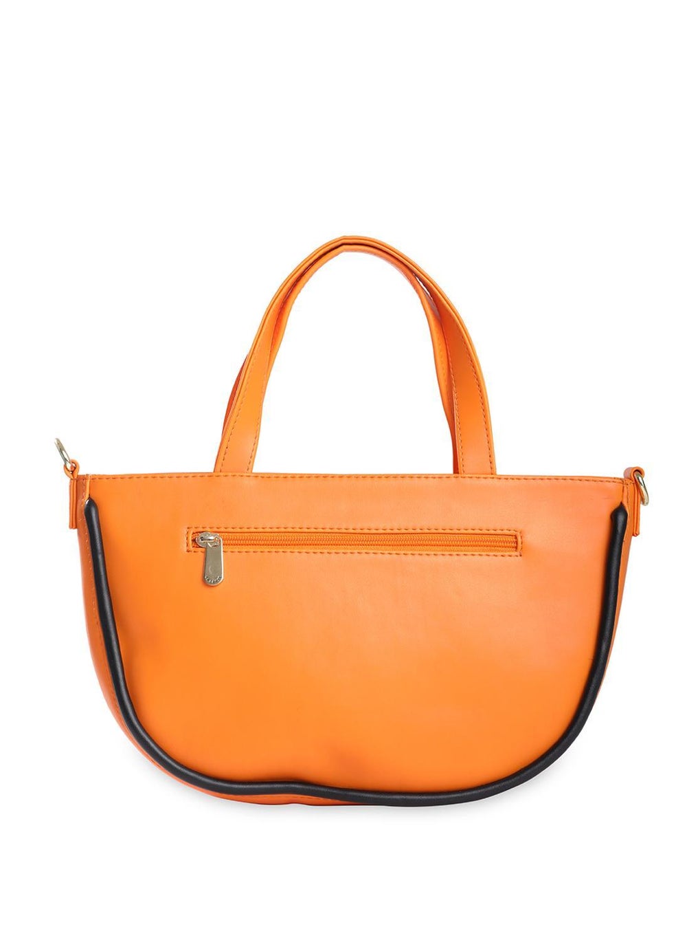 buy-caprese-gracie-solid-orange-faux-leather-medium-satchel_a75