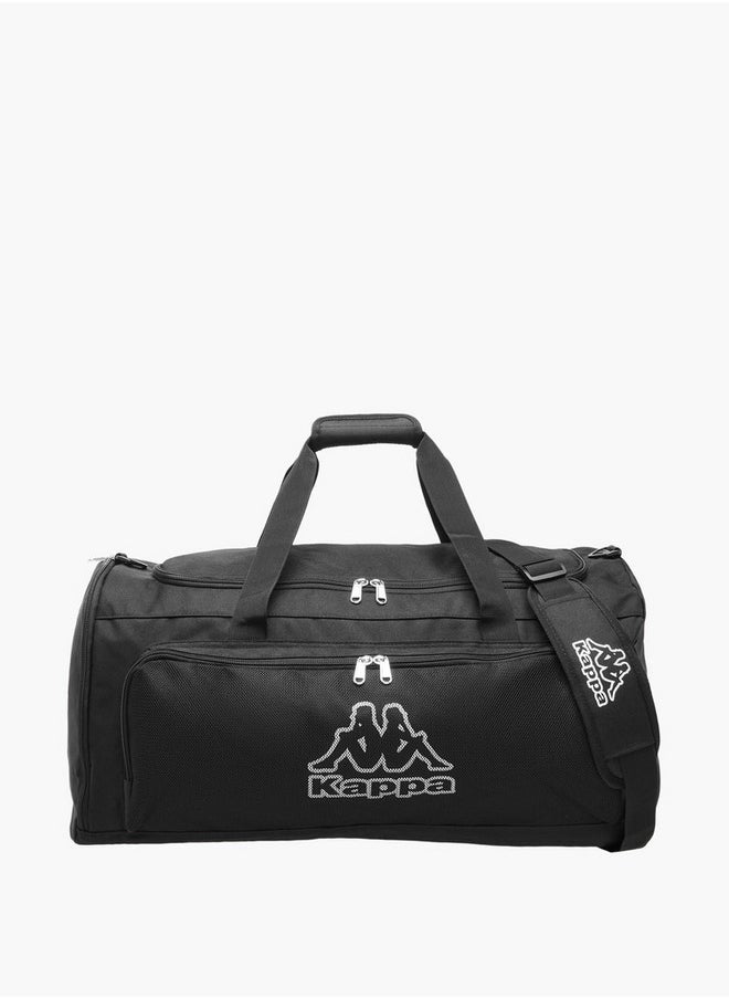 buy-kappa-logo-print-duffle-bag-with-detachable-strap-and-zip-closure_vur