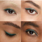 Metallic Emerald Eyeliner - Bold & Long-Lasting