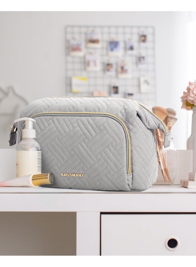 buy-bagsmart-bagsmart-grey-bonchemin-travel-makeup-bag_bpc