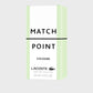 Lacoste Match Point Eau De Toilette 50ml - Citrus & Vetiver