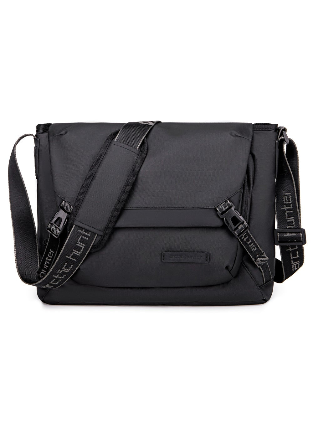 buy-arctic-hunter-premium-shoulder-laptop-bag-water-resistant-polyester-unisex-shoulder-sling-bag-for-travel-business-school-college-k00528-black_32h