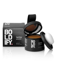 بودرة تغطية الشعر Hairline للجذور - لون بني فاتح 4g