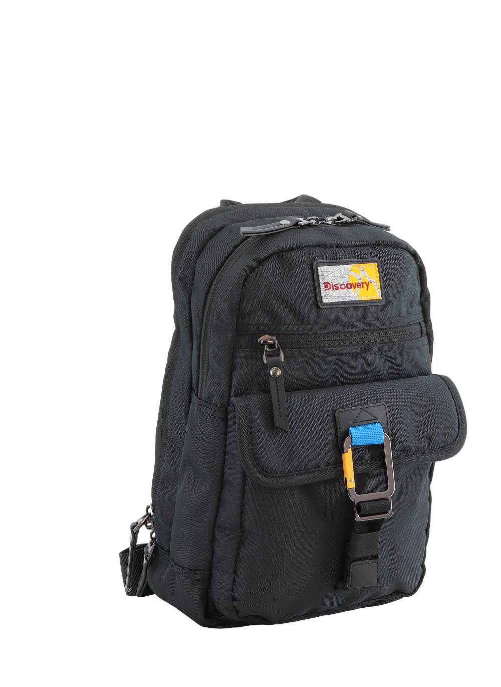 buy-discovery-discovery-icon-sling-bag-8l-black-durable-lightweight-tablet-compartment-casual-shoulder-bag-for-men-and-women-removable-shoulder-strap-secure-rfid-pocket_zmq
