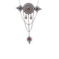 buy-voylla-mandala-circles-drop-style-necklace_l0i