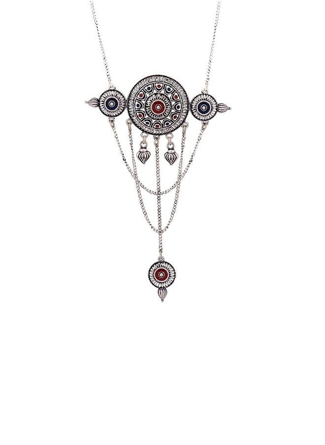 buy-voylla-mandala-circles-drop-style-necklace_l0i