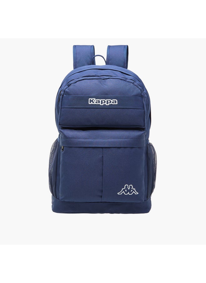 buy-kappa-men-s-solid-backpack-with-adjustable-straps-and-zip-closure_hii